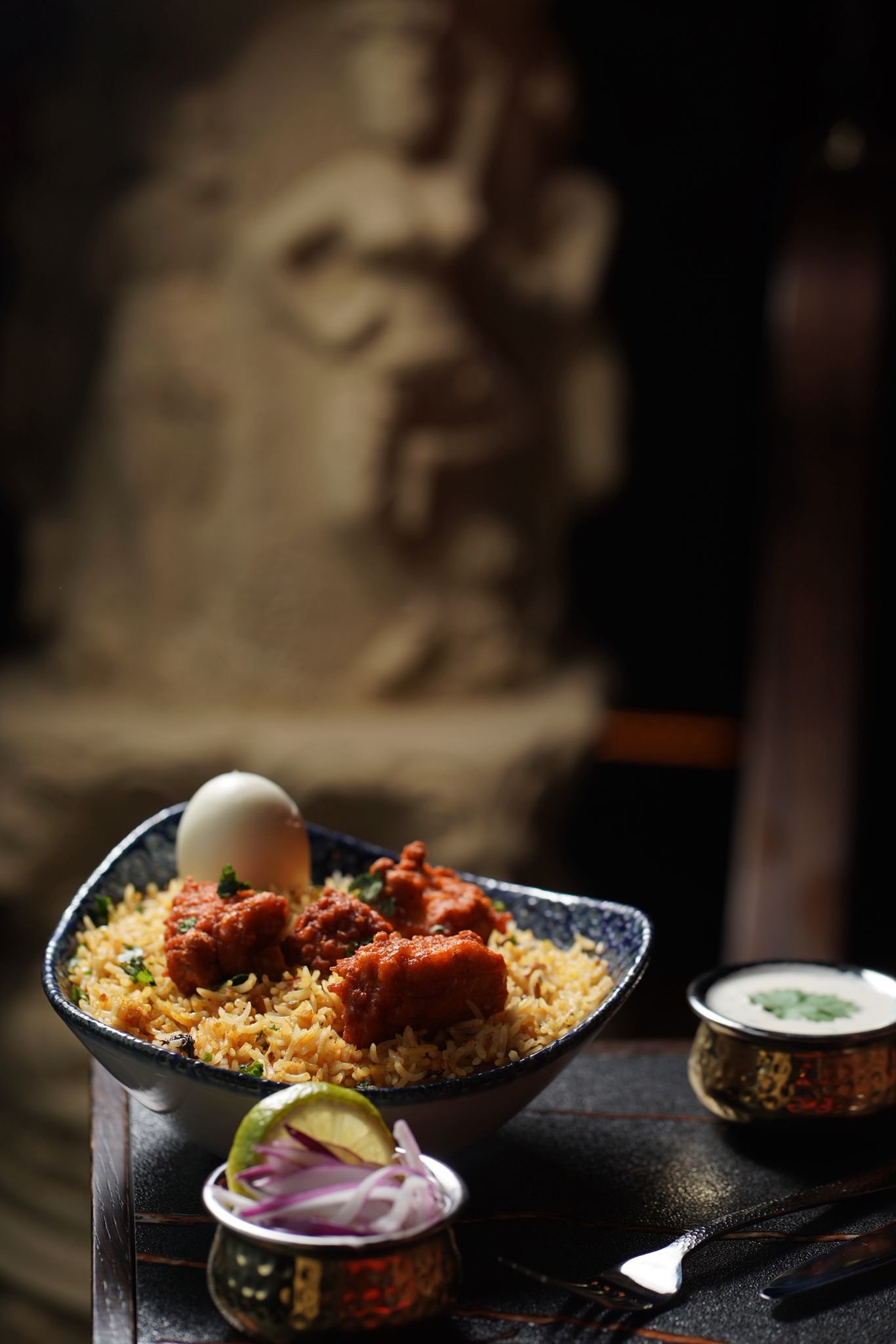 South Indian biryani